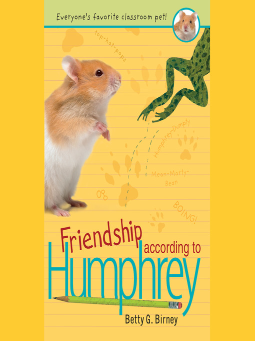 Cover image for Friendship According to Humphrey